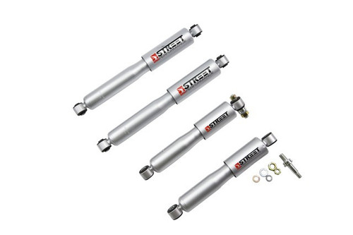 1975 - 1991 Chevy & GMC C30 SIlverado/Sierra 2WD SP Shock Set For 2-4" Lowered Vehicles - Belltech 9549
