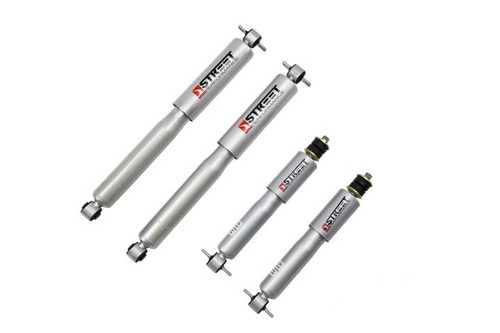 1992 - 1998 Chevy Suburban C2500 2WD SP Shock Set For 2-4" Lowered Vehicles - Belltech 9524