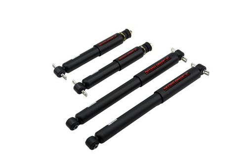 1995 - 1999 Chevy & GMC Tahoe/Yukon 2WD ND2 Shock Set For 2-3" Lowered Vehicles - Belltech 9122