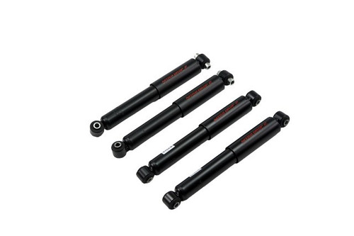 1992 - 1999 Chevy & GMC Tahoe/Yukon 4WD ND2 Shock Set For 2-4" Lowered Vehicles - Belltech 9157