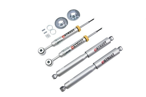 2004 - 2013 Ford F-150 2WD SP Shock Set For 0-1" Lowered Vehicles - Belltech 9542