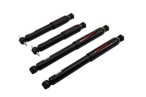 1997 - 2003 Ford F-150/F-250 Light Duty 2WD ND2 Shock Set For 0-1" Lowered Vehicles - Belltech 9140