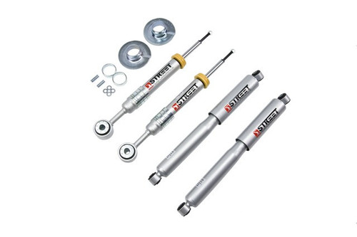2004 - 2013 Ford F-150 4WD SP Shock Set For 3-5" Lowered Vehicles - Belltech 9502