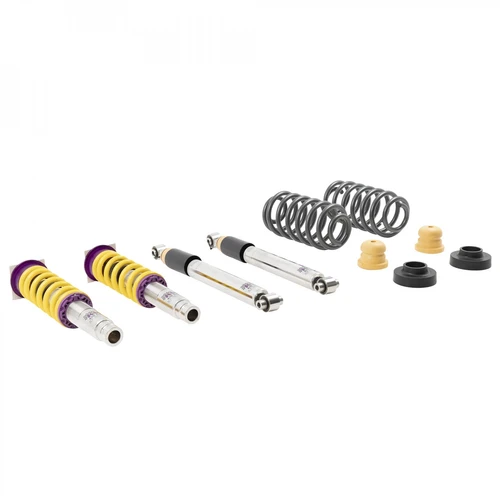 2003 - 2006 Chevy SSR 1-2" Adjustable Front/Rear Lowering Coilovers & Shocks Kit - Belltech 21019