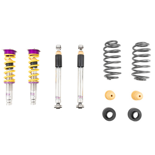 2006 - 2009 Chevy SS Trailblazer 1-1.25" Adjustable Front/Rear Lowering Coilovers & Shocks Kit - Belltech 21017