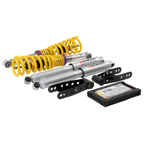 2004 - 2013 Ford F-150 2WD/4WD 1-3" Front/Rear Lowering Coilovers & Shocks Kit - Belltech 15008