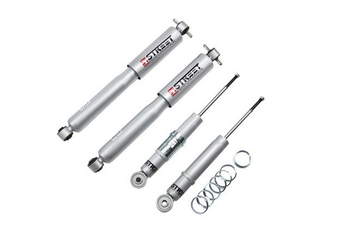 2004 - 2012 Chevy & GMC Colorado Canyon 2WD OEM Replacement Performance Shock Set Belltech - OE9508