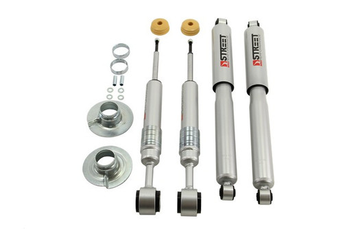 2014 - 2018 Chevy & GMC Silverado/Sierra 1500 2WD OEM Replacement Performance Shock Set Belltech - OE9689
