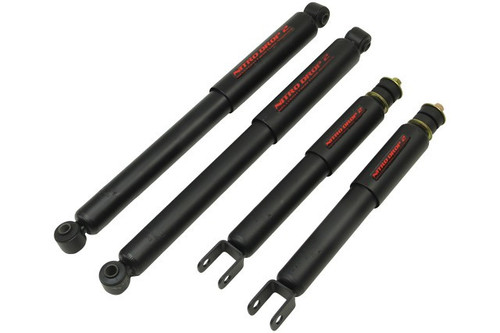 2004 - 2006 Chevy & GMC Silverado/Sierra 1500 2WD OEM Replacement ND2 Shock Set Belltech - OE9102