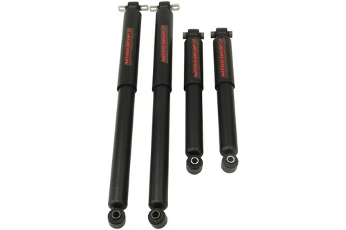 1988 - 1998 Chevy & GMC K1500 4WD OEM Replacement ND2 Shock Set Belltech - OE9205