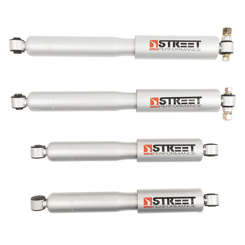 1973 - 1987 Chevy & GMC K10 4WD OEM Replacement Performance Shock Set Belltech - OE9696