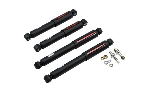 1973 - 1987 Chevy & GMC C20 2WD OEM Replacement ND2 Shock Set Belltech - OE9235