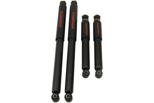 1999 - 2010 Chevy & GMC Silverado/Sierra 2500/2500HD 4WD OEM Replacement ND2 Shock Set Belltech - OE9192