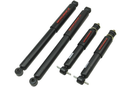 2000 - 2001 Chevy Suburban 2500 2WD OEM Replacement ND2 Shock Set Belltech - OE9186