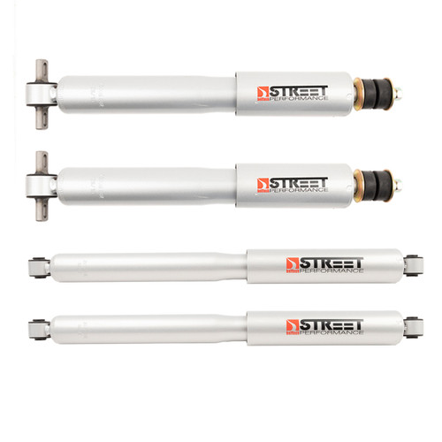 2000 - 2001 Chevy Suburban 2500 2WD OEM Replacement Performance Shock Set Belltech - OE9649