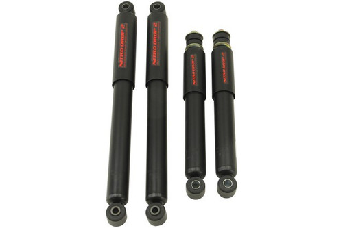 2000 - 2009 Chevy Suburban 2500 4WD OEM Replacement ND2 Shock Set Belltech - OE9193