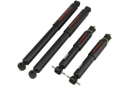 1982 - 1993 Dodge Ram 50/D50 2WD OEM Replacement ND2 Shock Set Belltech - OE9179
