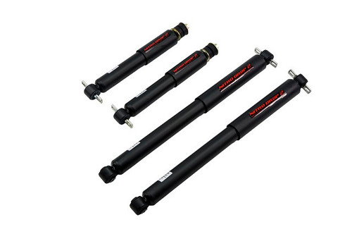1972 - 1978 Dodge D-Series 2WD OEM Replacement ND2 Shock Set Belltech - OE9180