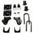Ford F150 Standard Cab 2004-2008 2/4 Economy Drop Kit - McGaughys 70002