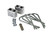 2004-2012 Chevy & GMC Colorado/Canyon 2WD 3" Drop Lowering Block Kit - Belltech 6210