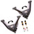 2014-2018 Chevy & GMC 1500 2wd/4wd 3" Lowering Control Arms - IHC-1418LCA-3