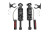 2009-2013 Ford F-150 4WD 6" Front Vertex Coilovers - Rough Country 689036