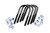 5/8" Round U-Bolts 3.50 x 8.50 - Rough Country 7611
