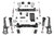 2019-2020 Ford Ranger 4WD 6" Lift Kit - Rough Country 50931