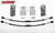 McGaughys GMC S-15 Sonoma Standard Cab 1982-2003 2/4 Economy Drop Kit W/Leaf Springs - Part# 93110