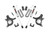 2007-2013 Chevy & GMC Silverado/Sierra 1500 2WD 5" Lift Kit - Rough Country 10870