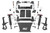 2019-2025 GMC Sierra 1500 2/4WD Lift Kit - Rough Country 22957