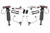 2019-2021 Chevy Silverado 1500 2/4WD 3.5" Lift Kit - Rough Country 29557