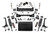 2007-2015 Toyota Tundra 2/4WD 6" Lift Kit - Rough Country 75457
