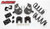2007-2013 GMC Sierra 1500 Quad Cab 3/5 Deluxe Drop Kit - McGaughys 34005