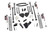 2005-2007 Ford F-250/F-350 4WD 6" Lift Kit - Rough Country 57950