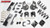 2007-2013 GMC Sierra 1500 Quad Cab 3/5 Deluxe Drop Kit - McGaughys 34007