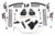 2008-2010 Ford F-250/F-350 4WD 6" Lift Kit - Rough Country 59750