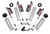 2007-2018 Jeep Wrangler JK 2/4WD 3.25" Lift Kit - Rough Country 66950