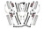 2007-2018 Jeep Wrangler JK 4WD 4" Lift Kit - Rough Country 67350