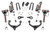 2011-2019 Chevy & GMC Silverado/Sierra 2500HD/3500HD 2/4WD 3.5" Lift Kit - Rough Country 95950