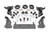 2014-2015 Chevy & GMC Silverado/Sierra 1500 2WD/4WD 1.25" Body Lift Kit - Rough Country RC714