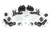 1995-1998 Chevy & GMC Silverado/Sierra 1500/2500 2WD/4WD 3" Body Lift Kit - Rough Country RC704