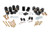 1987-1995 Jeep Wrangler YJ 4WD 1" Body Lift Kit - Rough Country RC609