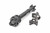 2012-2018 Jeep Wrangler JK 4WD Front CV Drive Shaft - Rough Country 5071.1A