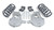 2015-2020 GM SUV 2wd/4wd 2/3" Drop Kit (Non-Autoride) - MaxTrac KC331623