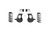 2015-2020 GM SUV 2wd/4wd 2/3" Drop Kit (Non-Autoride) - MaxTrac KC331623