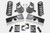 GMC Sierra 1500 Extended/Quad Cab, 16" Wheels 2001-2006 4/6 Deluxe Drop Kit - McGaughys 93017