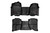 2007-2013 Chevy & GMC Silverado/Sierra 1500 Extended Cab Front/Rear Heavy Duty Floor Mats - Rough Country M-21072