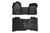 2014-2019 Chevy & GMC Silverado/Sierra 1500/2500HD/3500HD Crew Cab Front/Rear Heavy Duty Floor Mats - Rough Country M-21143
