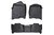 2007-2013 Chevy & GMC Tahoe/Yukon Front/Rear Heavy Duty Floor Mats - Rough Country M-20715